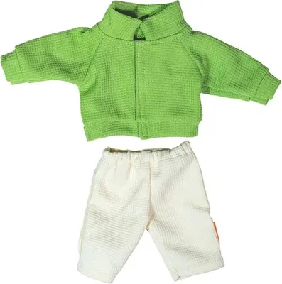Produktbild von Miniland Puppenkleidung Jacke und Hose 32cm Puppenzubehör