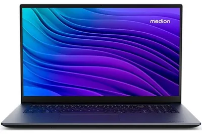 Produktbild von MEDION Avantum 17 E1e MD600034 – Tragbarer PC mit 17-Zoll FHD IPS-Display, Intel Celeron N100 Prozessor, 8 GB RAM, 128 GB UFS-Speicher und Windows 11S