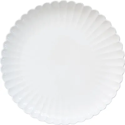 Obrázek produktu pro Porcelánový jídelní talíř Lifestyle White