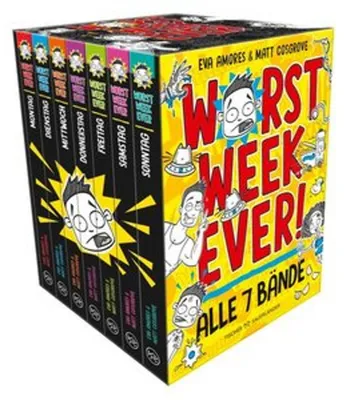 Zdjęcie produktu dla Worst Week Ever im Taschenbuch-Schuber (Bd. 1-7)