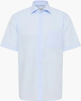 Produktbild von Eterna Hemd Modern Fit Kurzarm 1100-10-C19K Gr. 41 blau