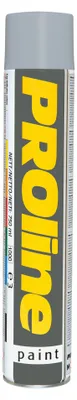 Produktbild von Moravia Linienmarkierfarbe PROline-paint 750 ml Dose grau