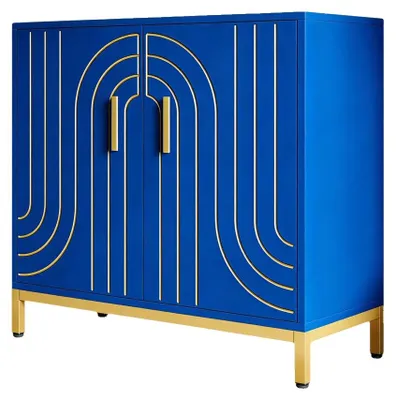 Produktbild von Buffetschrank, Aufbewahrungslösungen, modernes Design, blau
