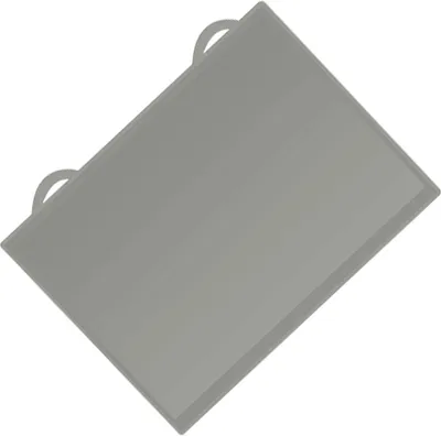 Produktbild von INF 22-Zoll graue Silikon-Antihaft-Ofenmatte - Wiederverwendbare Ofenauskleidung