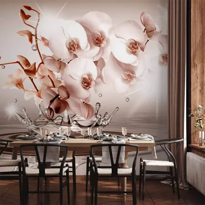 Produktbild von Vlies Fototapete - Touch of Tenderness 300x210 cm Blumen b-C-0081-a-b