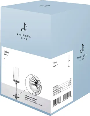 Image de ZWIESEL GLAS machinemade 4 Stück GRAPPA ECHO 155 (KT4) 123386