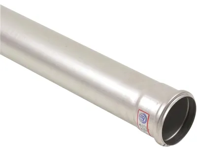 Produktbild von Blücher Abwasserrohr, EuroPipe, Edelstahl 1.4301, 75x250mm, 1 Stk.