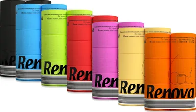 Produktbild von Multipack Toilettenpapier - 42 Rollen - 7 Farben - á 6 Rollen