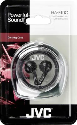 Image de JVC HA-F10C - Casque - oreillettes - filaire - fiche 3,5 mm