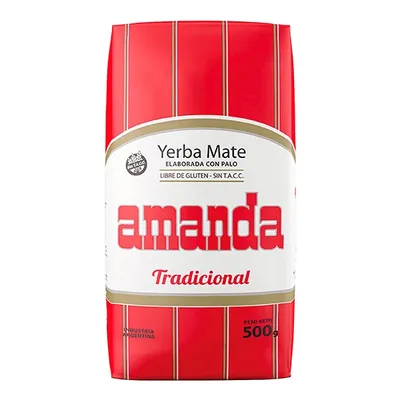 Obrázek produktu pro Amanda Elaborada Con Palo Tradicional 0,5kg