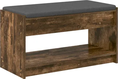 Obrázek produktu pro vidaXL Kouřová dubová skříňka, 83 x 38 x 45 cm