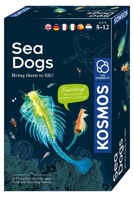 Image de Kosmos kit d'expérimentation Sea Dogs 11 pièces
