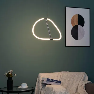 Produktbild von Design LED-Pendelleuchte kreisförmig- Molfaro