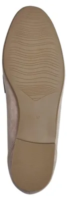 Productafbeelding van MARCO TOZZI Dames slipper, model Penny Loafer, gemaakt van zacht materiaal, artikelnummer 2-24229-44, maat: 41 EU, kleur: roze