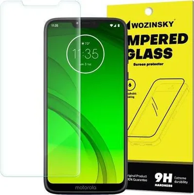 Produktbild von Wozinsky Displayschutz aus gehärtetem Glas für Motorola Moto G7 Power
