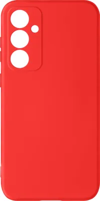 Produktbild von Avizar, Halbsteife Silikon Handyhülle für Samsung Galaxy S23 FE, Rot