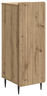 Obrázok produktu pre vidaXL Komoda Artisan – dub 34,5 x 33 x 92 cm drevotrieska