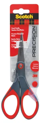 Produktbild von Scotch 1446 Präzisionsschere, 15,2 cm, ideal für den täglichen Gebrauch