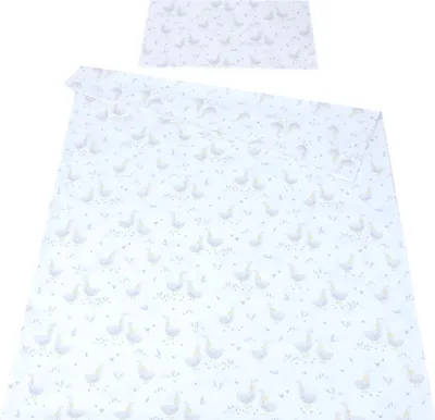 Produktbild von BABYLUX Kinderbettwäsche 2 Tlg. 100 x 135 cm Bettwäsche 131. Gänse