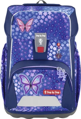 Produktbild von Step by Step GIANT Schulranzen-Set "Butterfly Maja", 5-teilig