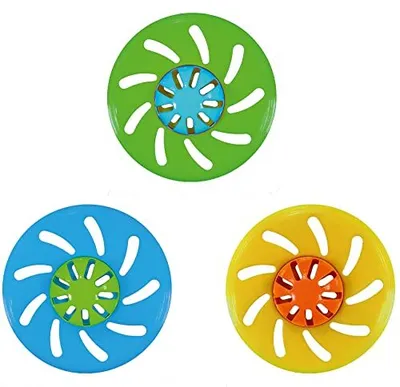 Produktbild von Wasserbomben Frisbee sortiert - gelb/orange, grün/blau, blau/grün