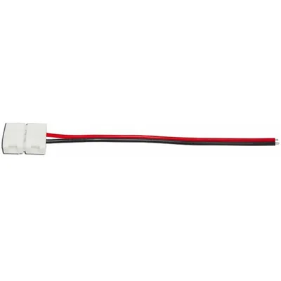 Obrázok produktu pre Konektor napájací pre LED pás 8mm s káblikmi