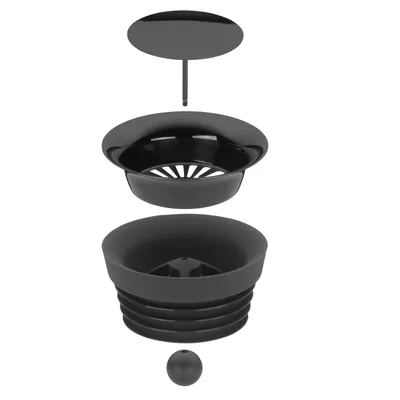 Immagine prodotto di WMF Basic Wasserkaraffe, 1 l, Schwarz 3201000577 4000530692108
