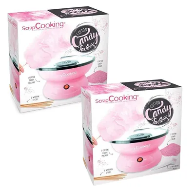 Zdjęcie produktu dla 2 maszyny do waty cukrowej 500 W
