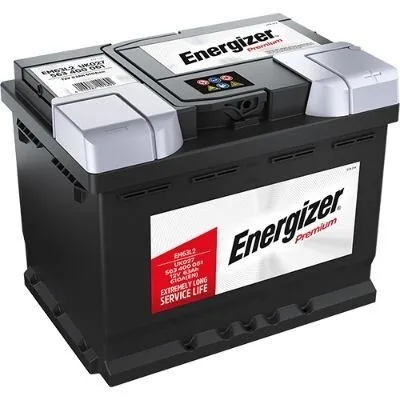 Produktbild von ENERGIZER Starterbatterie 12V 63Ah 610A/EN für Auto LKW Batterie