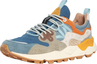 Produktbild von Flower Mountain Yamano Wildleder-Sneaker, Blau 42 EU