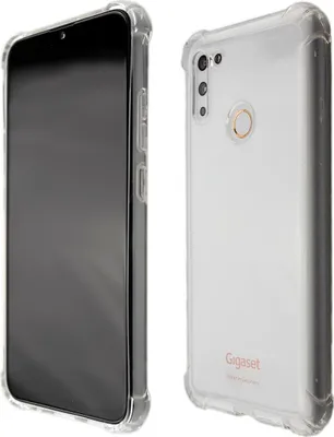 Zdjęcie produktu dla Etui TPU do Gigaset GS4, przezroczyste z folią