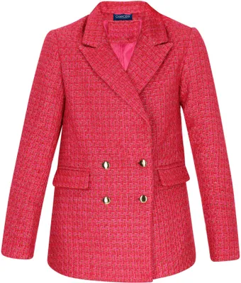 Produktbild von CHANCERY damen jacke - rot-rosa, XS