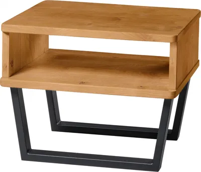 Produktbild von HASENA Lounge Nachttisch Surf Wildeiche natur geölt