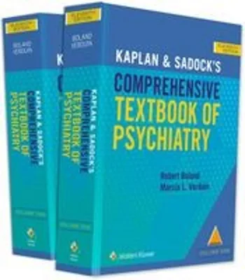 Obrázok produktu pre Kaplan and Sadock's Comprehensive Textbook of Psychiatry