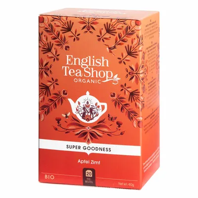 Produktbild von ETS - Apfel Zimt, BIO, 20 Teebeutel