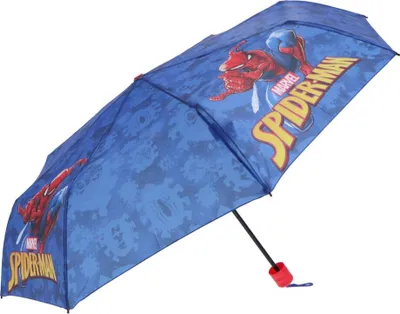 Produktbild von Spiderman Kinderregenschirm ? 52cm Stylischer Schutz für kleine Abenteurer