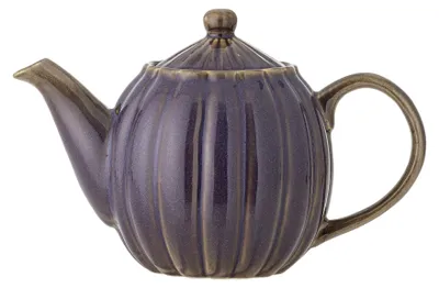 Immagine prodotto di BLOOMINGVILLE | Teiera in Vetroceramica, colore viola | Dimensioni: 13 cm di diametro x 17 cm di altezza | Codice prodotto: 82061898