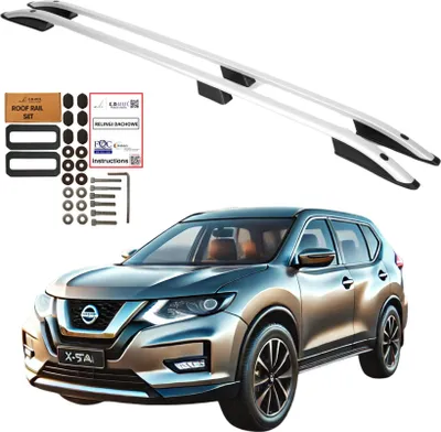 Image de Barres de toit NISSAN X-TRAIL (T32) SUV 2014-2022 Aluminium Durable