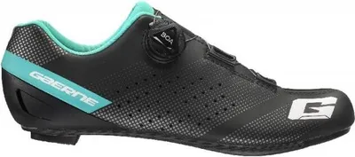 Image de Chaussures vélo route femme GAERNE CARBON G.TORNADO LADY noir/turquoise 40