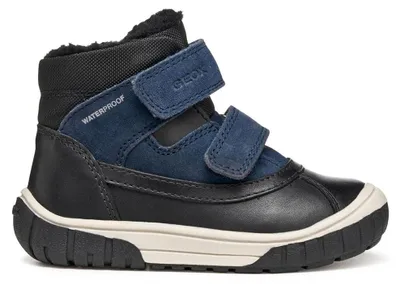 Produktbild von Geox BABY B OMAR BOY WPF ANKLE BOOTS BLACK/NAVY 22_EU