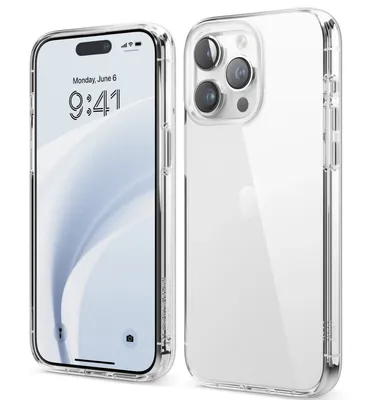 Image de Elago Hybrid Clear Case pour iPhone 15 Pro