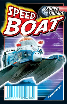 Produktbild von Speed Boat - Supertrumpf Quartett