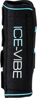 Obrázek produktu pro Horseware Ireland Chladicí kamaše Ice-Vibe Leg Wraps Kamaše 2.0 Black/Aqua Extra Full