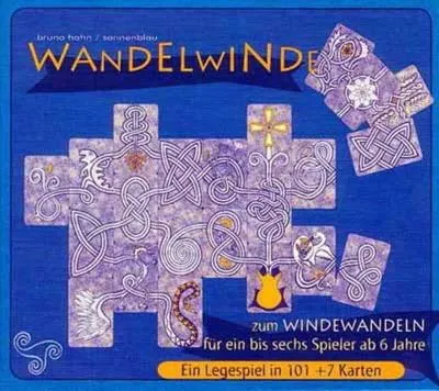 Produktbild von WandelWinde - Karten-Legespiel
