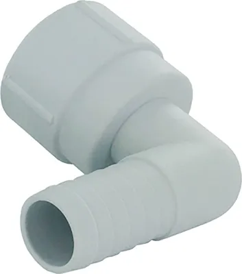 Zdjęcie produktu dla Przyłącze pompy Rule Pumps 90° 800/1100gph Biały 3/4'' Biały 3/4''