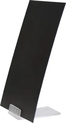 Imagen del producto de Tablero para pizarras magnéticas Securit, tamaño DIN A8, color negro, juego de 20 unidades
