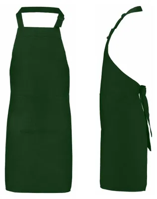 Zdjęcie produktu dla Fartuch kuchenny Benza Apron - zieleń wojskowa - 70 x 85 cm