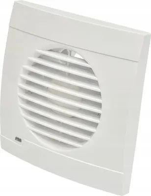 Image de Ventilateur de salle de bain ELPlast AERO RK 100HT avec capteur d'humidité et minuterie