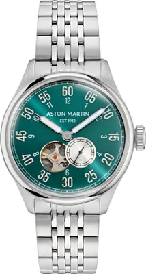 Immagine prodotto di ASTON MARTIN orologio automatico da uomo AML TIMELESS MTTS1F504 acciaio inox