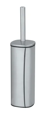 Produktbild von WENKO Edelstahl WC Garnitur Klo Toiletten Bürsten Halter WC Bürste Bad Alassio